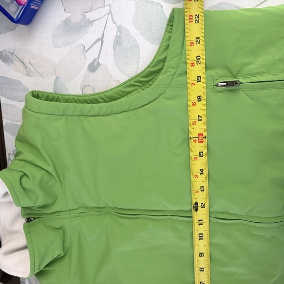 L.L bean Womens Full zip Vest size Large Petite - Picture 7 of 9